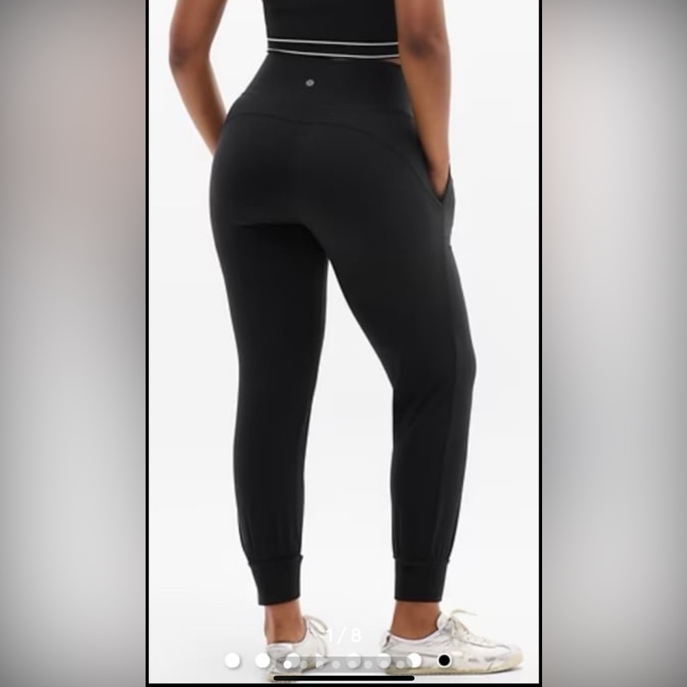 Athleta Salutation Women's Black Leggings